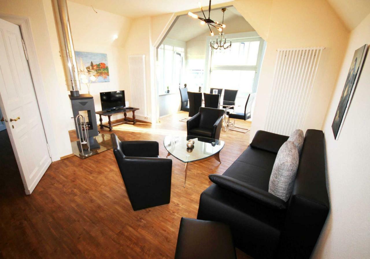 Strandvilla Rheingold - Ferienwohnung Da Vinci Goehren  Buitenkant foto