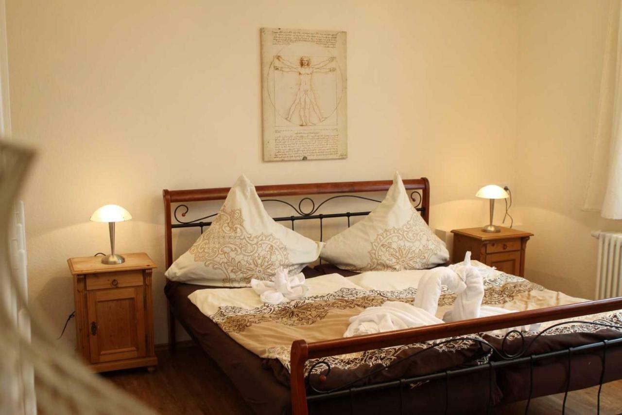 Strandvilla Rheingold - Ferienwohnung Da Vinci Goehren  Buitenkant foto